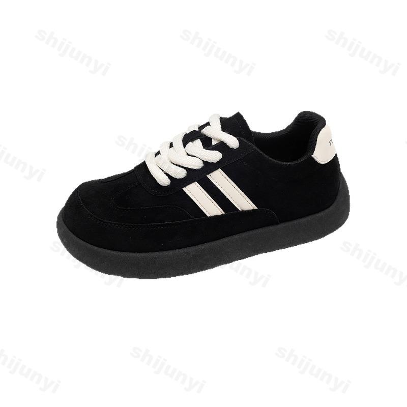 Women Vulcanized Shoes  Spring Autumn New Fashion Vintage Comfortable Board Shoes Lace Up Lightweight Soft Sole Casual Shoes