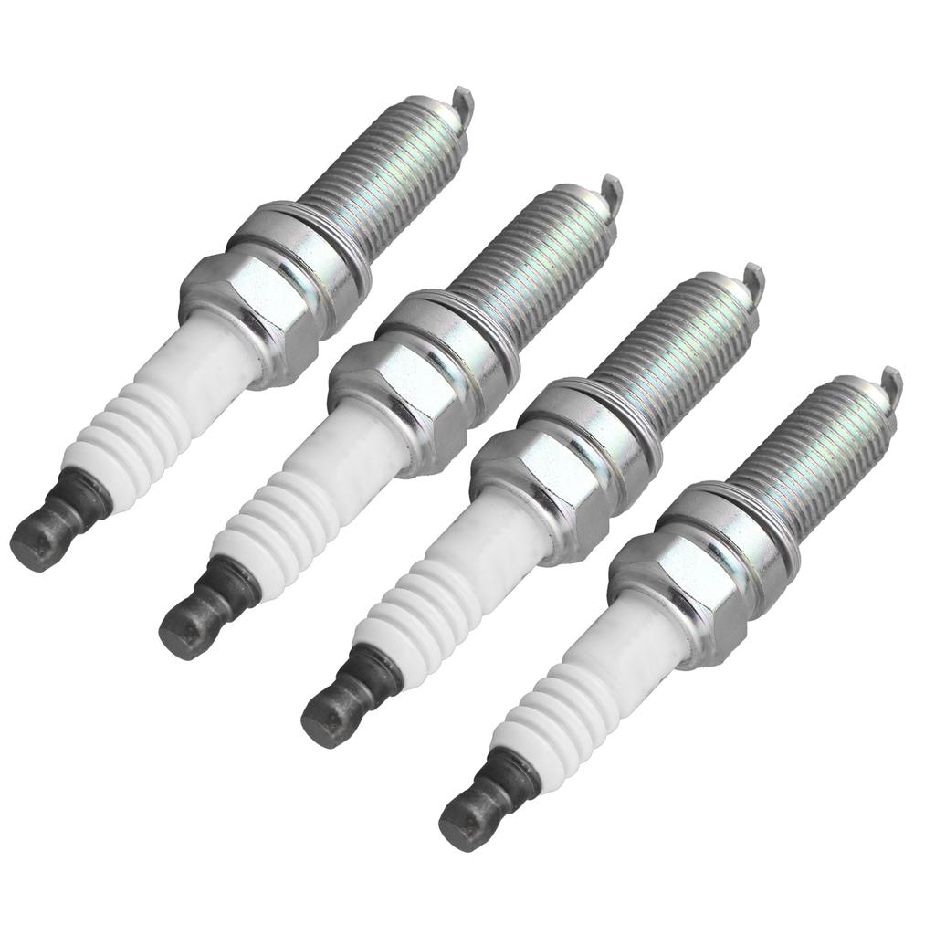 4pcs Iraurita Spark Plugs 18846?11070 Replacement Fits for Hyundai AzeraElantraGenesis