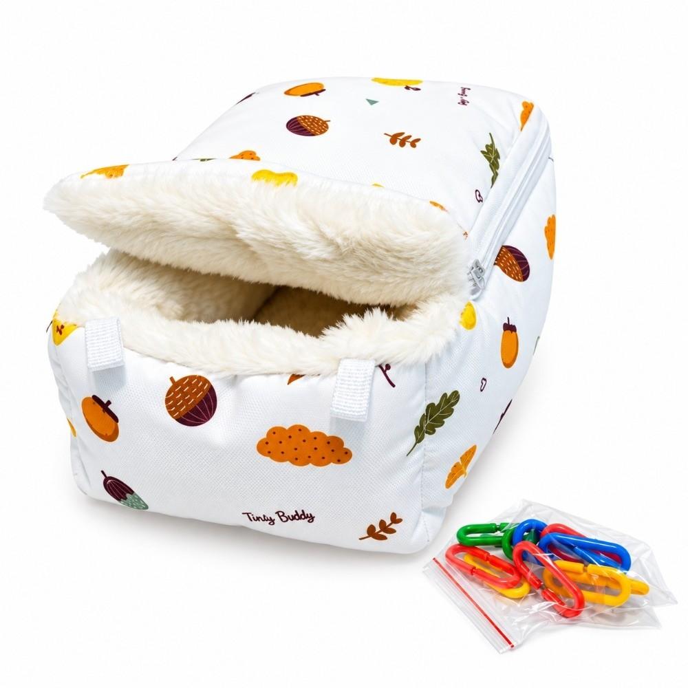 Detachable Bird Sleeping Bag Soft Bird House Cute Parrot Nest Winter
