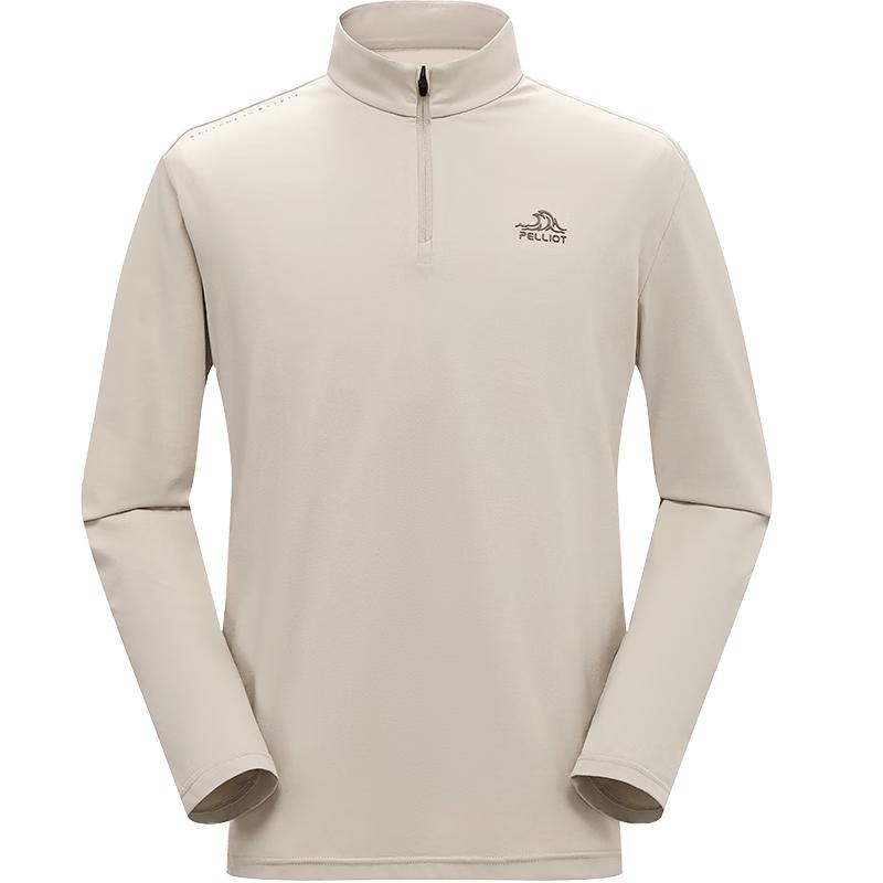 Pelliot Unisex Outdoor Quick-Dry Long Sleeve T-Shirt