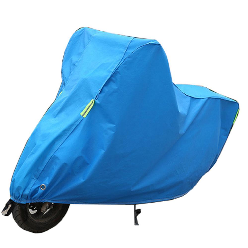 Electric car cover General bicycle frost and snow motorcycle cover car clothing rain protection sunscreen thickened sunshade