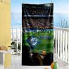 Chelsea Personalized Name Beach Towel Super Soft & Absorbent Suitable for Sports Travel Swimming Yoga Bathroom Beach And Pool