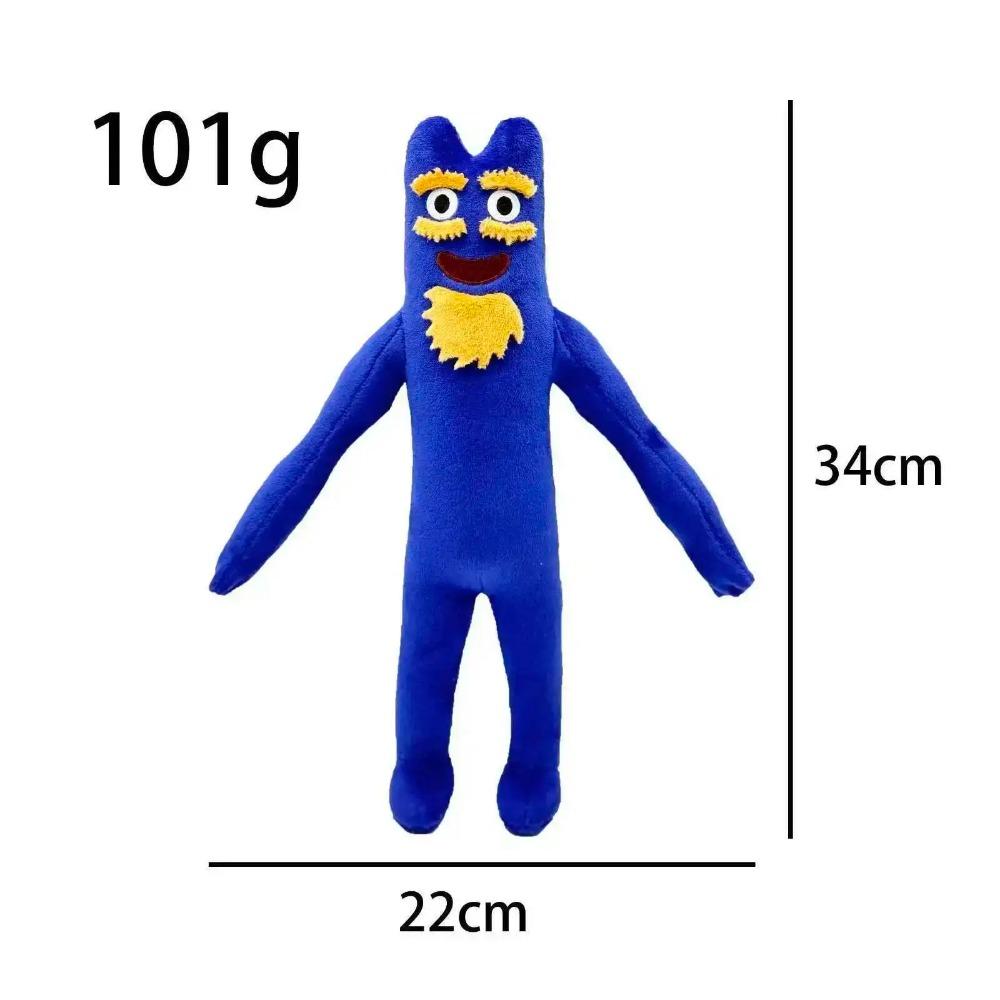 Garden Of Banban Flumbo Jester Sir Dadadoo Syringeon Pluche Speelgoed Blauw Nieuw Garden Of Banban Kwaadaardig Mascottepop Ban Ban Knuffeldier