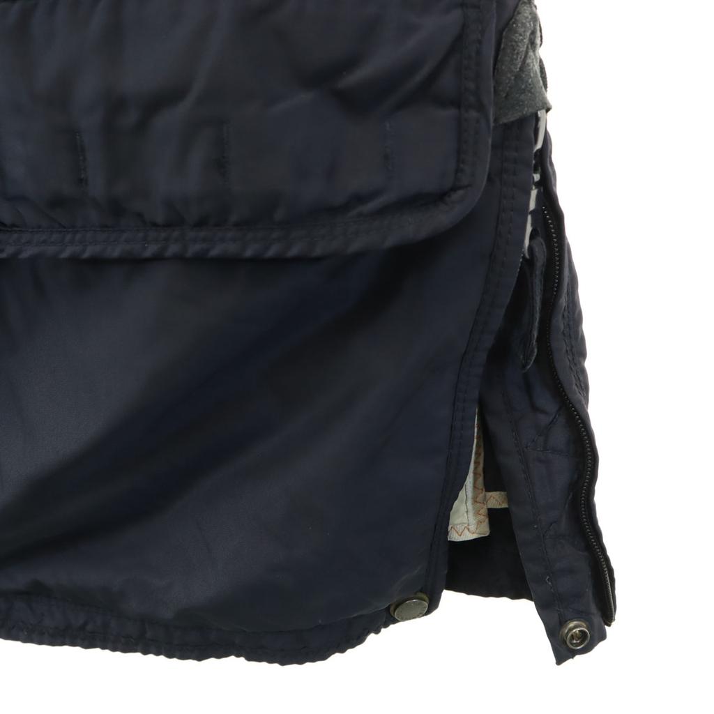 PARAJUMPERS Daunenmantel S Marineblau Mit Futter Herren Gebraucht