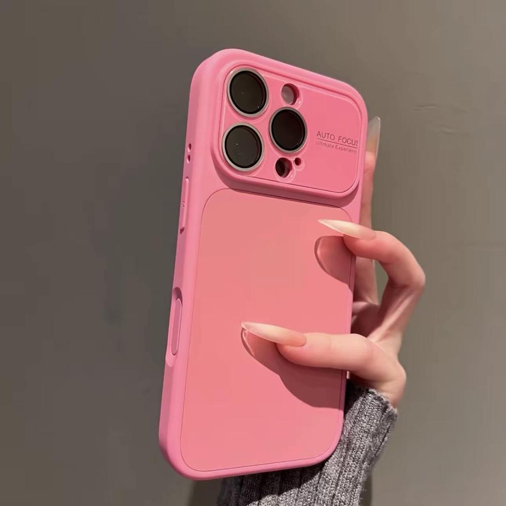 Raspberry Purple Skin-Feel Case for iPhone 16 Pro/17 Pro Max - Revitalize Your Device with a Stylish, Youthful Look