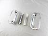 BRIGHTZ Mitsubishi Fuso New Canter Chrome Door Handle Covers and Knob Plate Set [TRUCK-S-082] for Mitsubishi Fuso New Canter