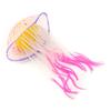 Aquarium Simulation Silicone Artificial Jellyfish Fish Tank Decoration Ornament Red