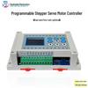 Programmable Dual/Quad-Axis Stepper Motor Servo Controller & PLC Unit