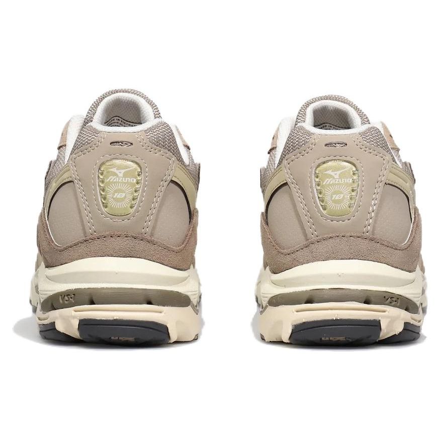 Mizuno Wave Rider 10 Vintage Khaki Unisex Sneakers Brown Fallen-Rock D1GA227703