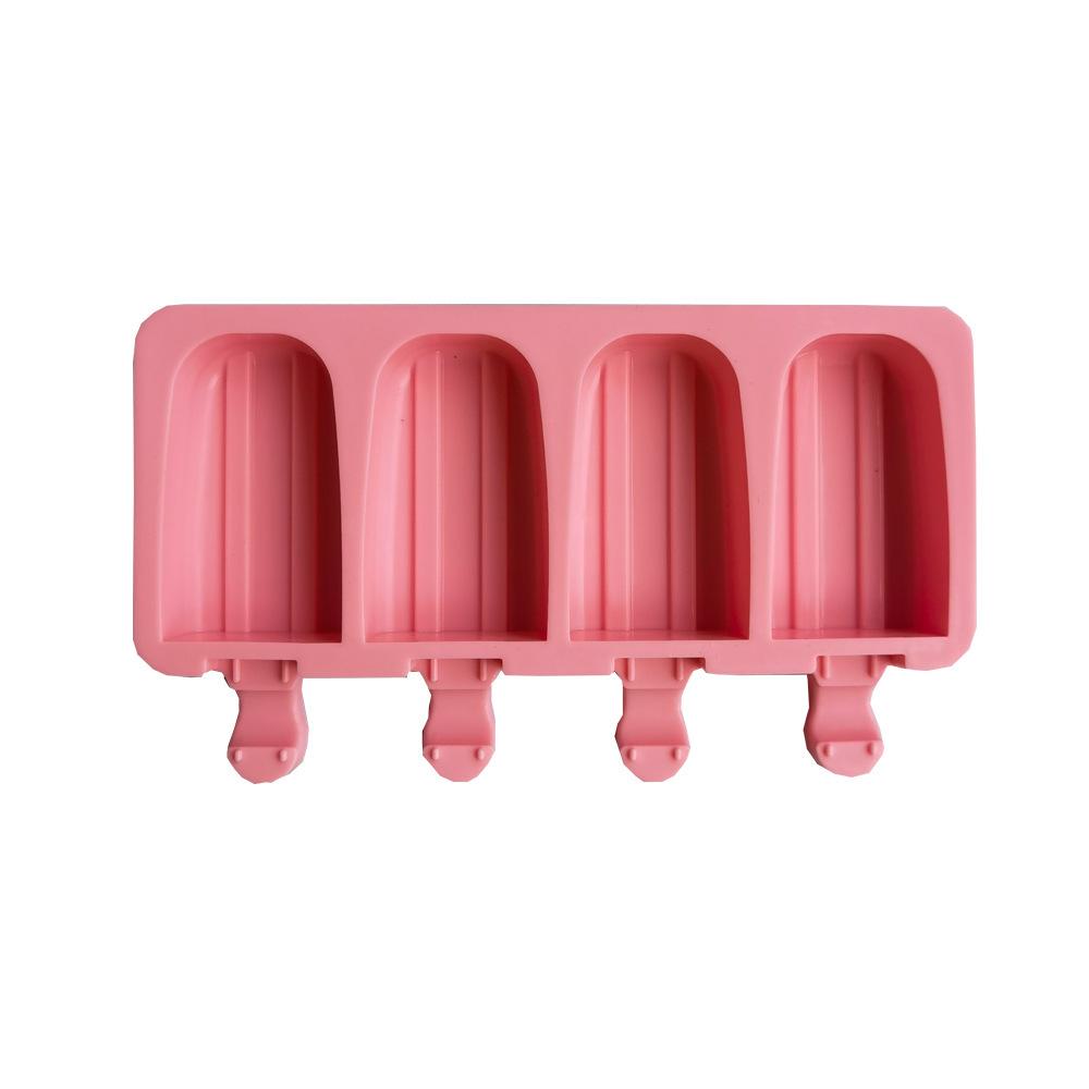 Classic Striped Popsicle Molds for Homemade Ice Cream Desserts Summer Kitchen Tools Home Furnishings