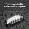 No-punch Lock Magnet Closures Buckle Kitchen Bedroom Drill-free Cabinet Door Magnetic Strips Drawer Latch Cabinet Catches Lock