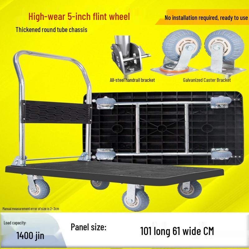 Foldable Flatbed Hand Cart