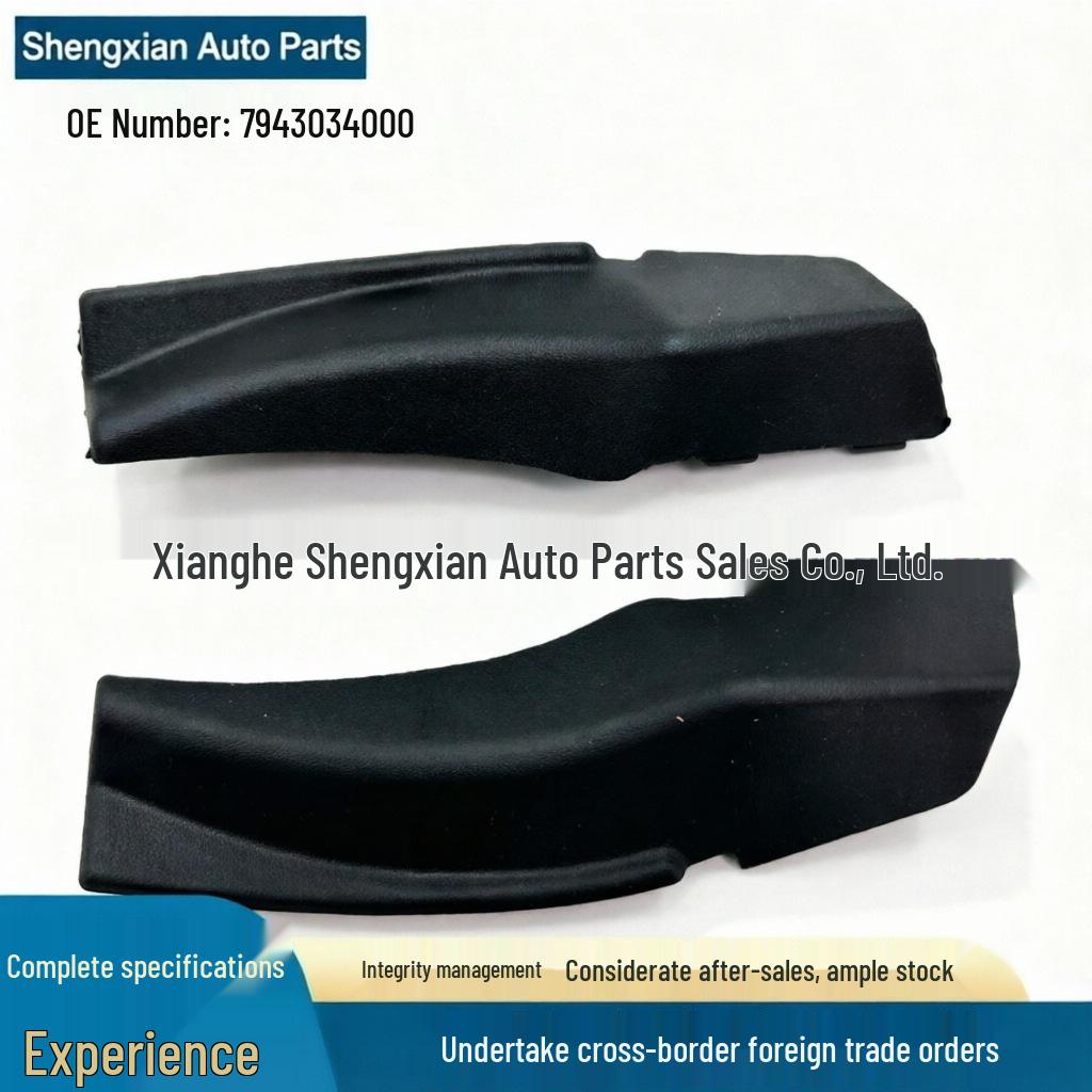 7943034000 SsangYong Korando C Накладка на кронштейн стеклоочистителя Угловой защитник Детали 7944034000 (Right)