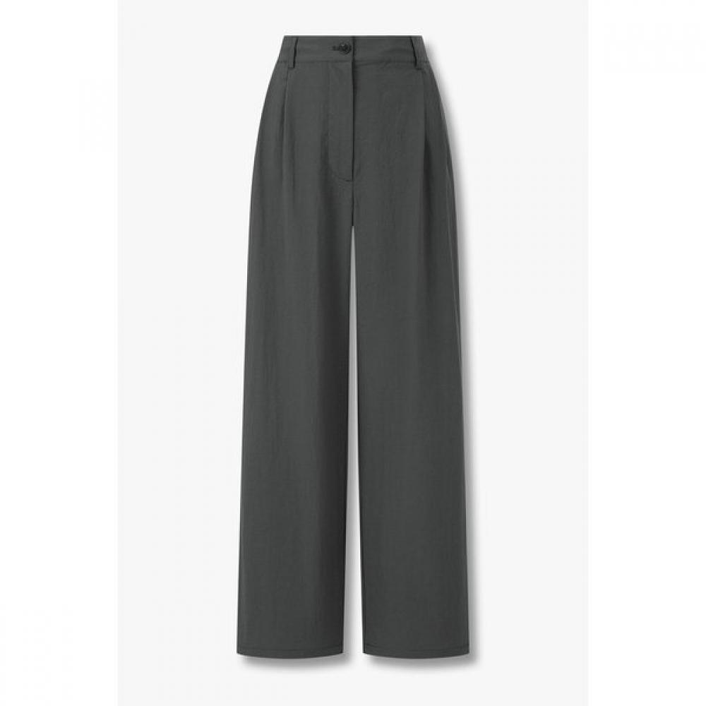 

Studio Tomboy Back Banding String Two Tuck Pants 9176231981 charcoal/OS