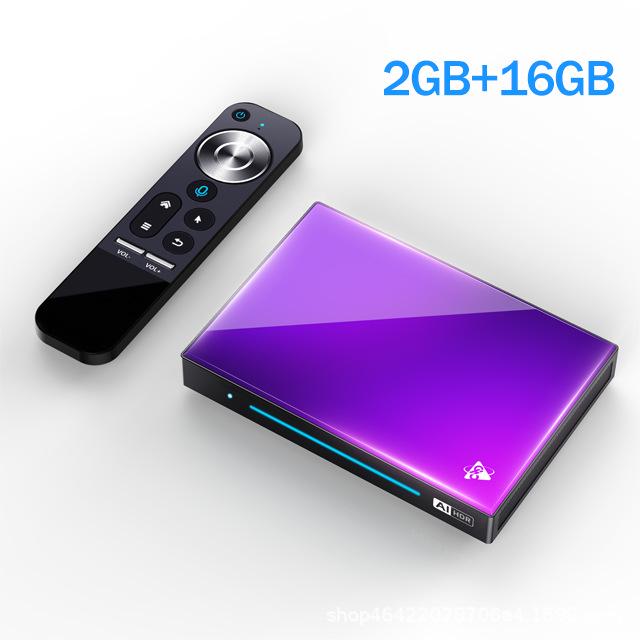 

H96 Max M9 8K Network TV Box with Colorful Design, Bluetooth, and Dual-Band WiFi6 UK Plug
