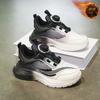 Children's Cotton Shoes New Winter Children's Velvet Thickened Warm Casual Sports Shoes Wear-resistant Lightweight Shoes