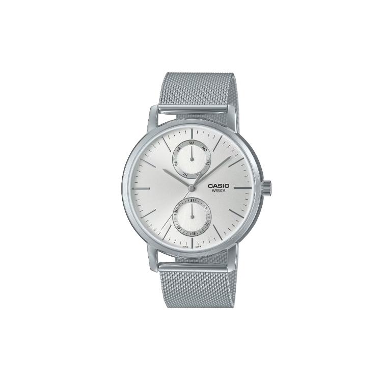 CASIO Men Standard Series Silver Watch MTP-B310M-7AV MTP-B310M-7AV Silver Dial
