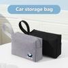 Portable Car Key Case Driver License Holder Credit Card Bag For BMW 3 5 6 7 1 Series X3 X6 E81 E71 E90 E93 F30 F10 E92 E60 E84 gjbf54