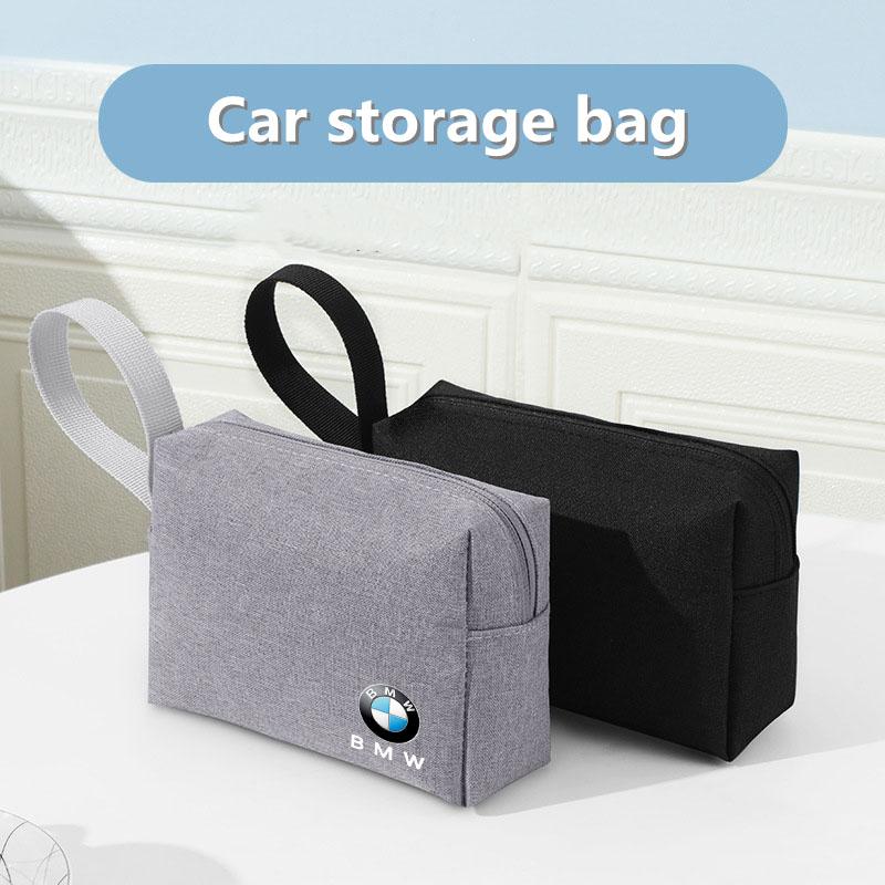 Portable Car Key Case Driver License Holder Credit Card Bag For BMW 3 5 6 7 1 Series X3 X6 E81 E71 E90 E93 F30 F10 E92 E60 E84 gjbf54