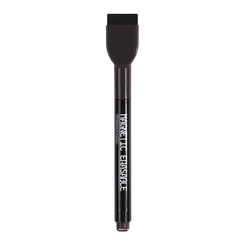 Colors Magnetic Erasable Whiteboard Marker With Brush For Office Kids Drawing Graffiti