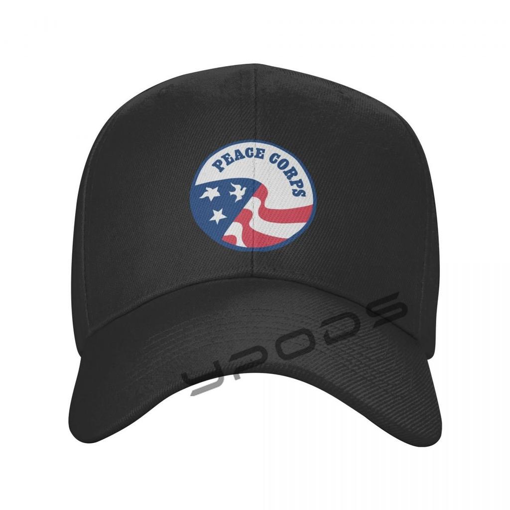 Peace Corps Baseball Hats Cap For Unisex Women Adjustable Snapback Caps Dad Hat Hot