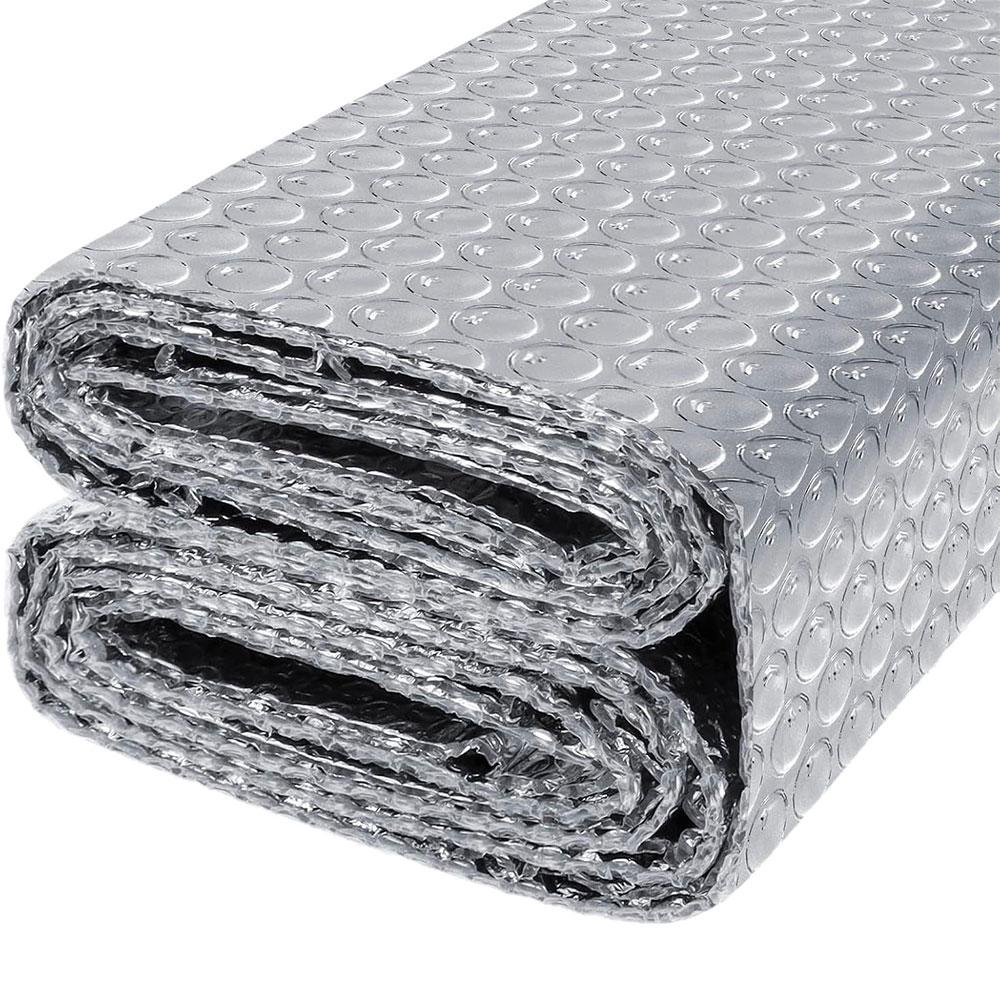 111/111/611mm Reflective Insulation Foam Aluminum Bubble Sheet Thermal Heat Window Film RV Roof Radiant Barrier Glass Cover Foil