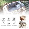 Outdoor Carriers Bag for Small Pet Dog Carriers Bag Cats Carriers Bag with Pouches Breathable Carry Bag for Dog Cats