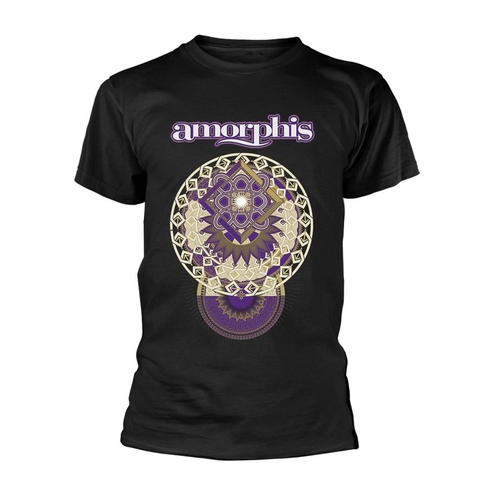 Amorphis Halo New Official Tee T-Shirt Mens L