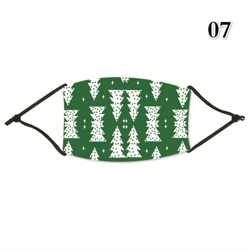 God Jul Gåva Juldekorationer För Hemmet Juldekor Jultomte Julren Björn Gott Nytt År Jul Munskydd 2021