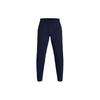 Pantalon de survêtement en tricot UA Storm Run pour homme Bleu marine 1365622-410