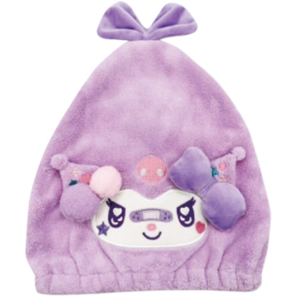 

Шапочка для волос Hatayama Shoji Sanrio Triangle Decora Kuromi H30 x W20см 34203132 Прибл.