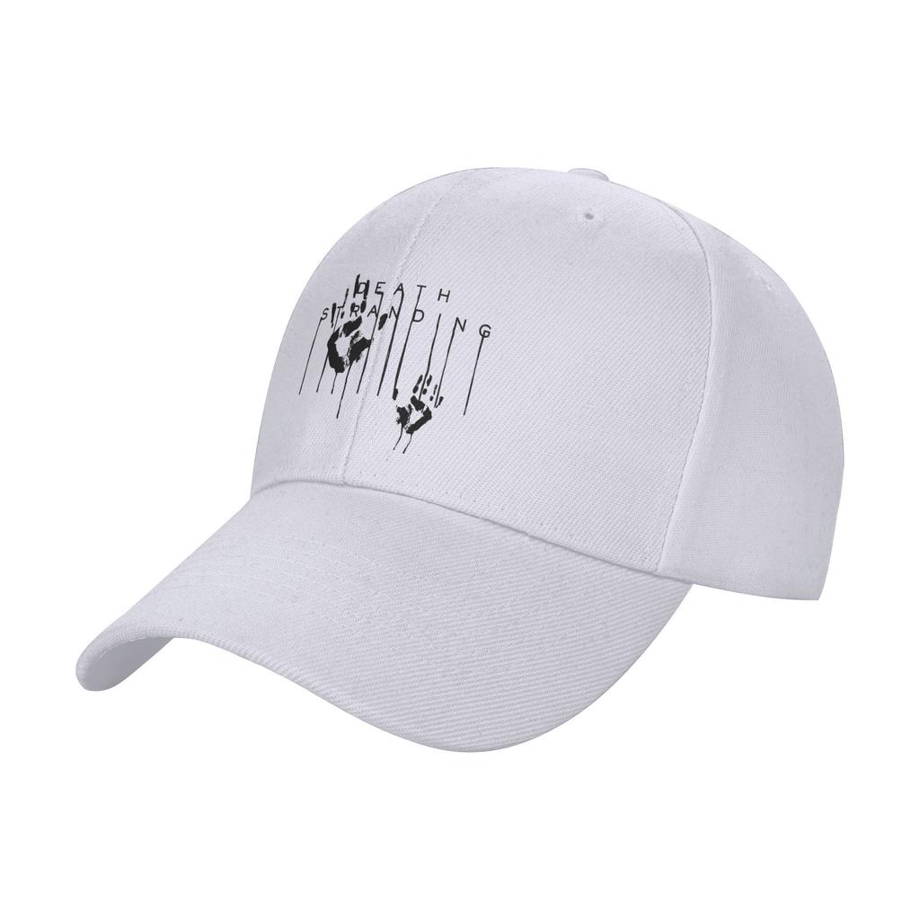 Death Stranding Sam Porter Game Baseball Caps Unisex Hip-Hop Trucker Worker Cap Hat Adjustable Polyester Sun Hats