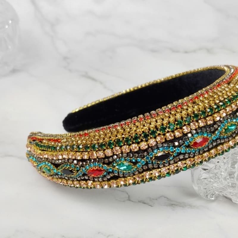 LALA Stone Gem Premium Hairband
