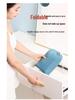 Portable Insulated Folding Foot Bath Bag - Deep Soak Over-Knee Basin for Adults, Perfect for Travel & Home Use