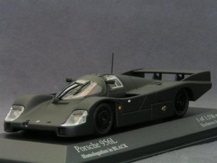 

PMA Porsche 956L Homologation Black Finished Product 1/43