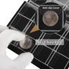 120 Pockets Coin Collection Book Coin Collecting Holder Album Commemorative Coin Organizer for Collectors Home Decoration