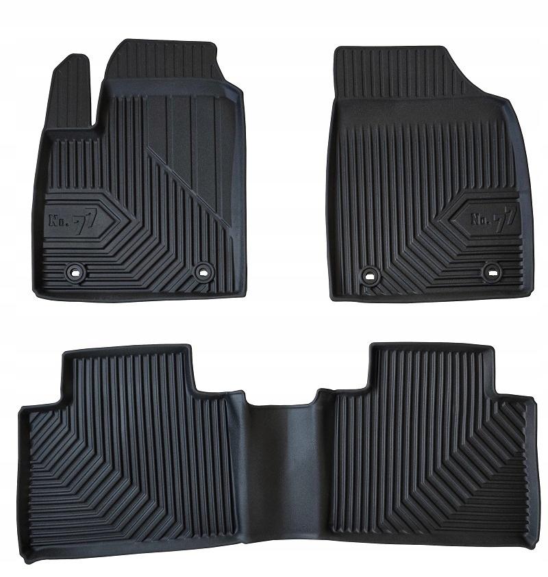 Rubber Mats Mg Hs 1 2018-2024 Trunks 77
