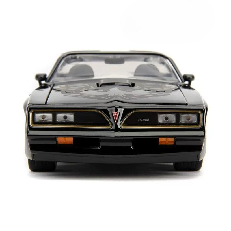 Fast & Furious 1:24 1977 Pontiac Firebird Diecast Model Cars Metal Children Toy Gift Collection