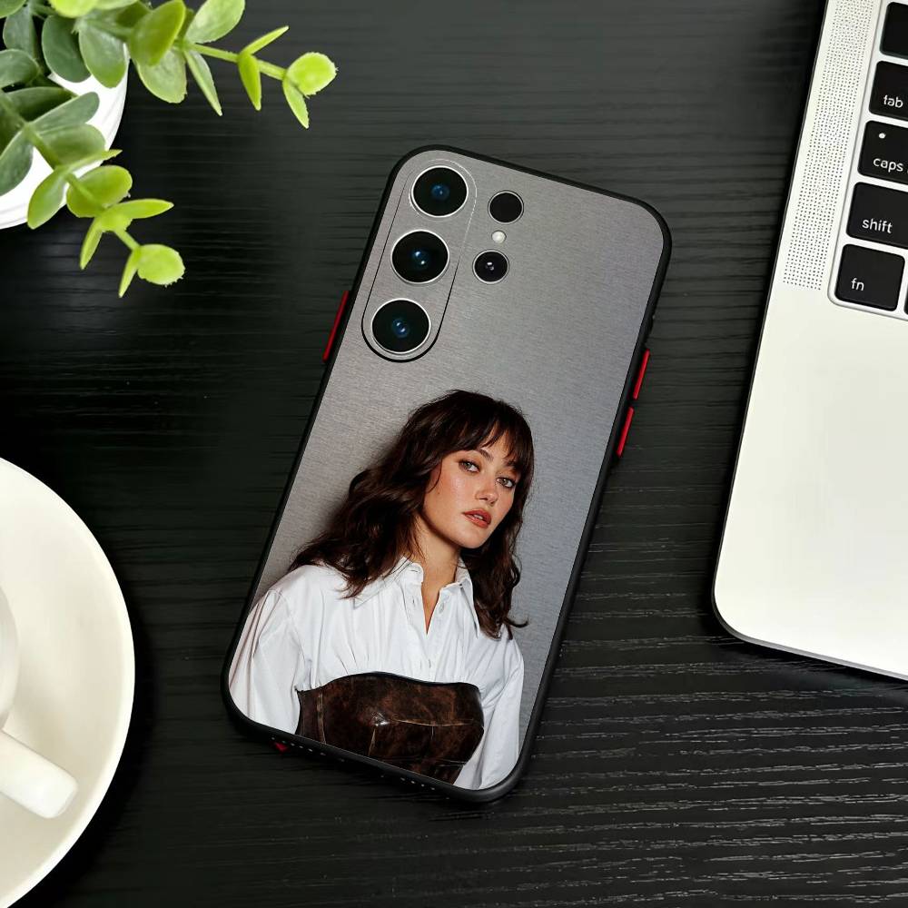 Ella Girl Actor Purnell Hot Phone Case For Samsung S26,S25,S24,S23,S22,S21,S20,Plus,Fe,Lite,Others Black Cover