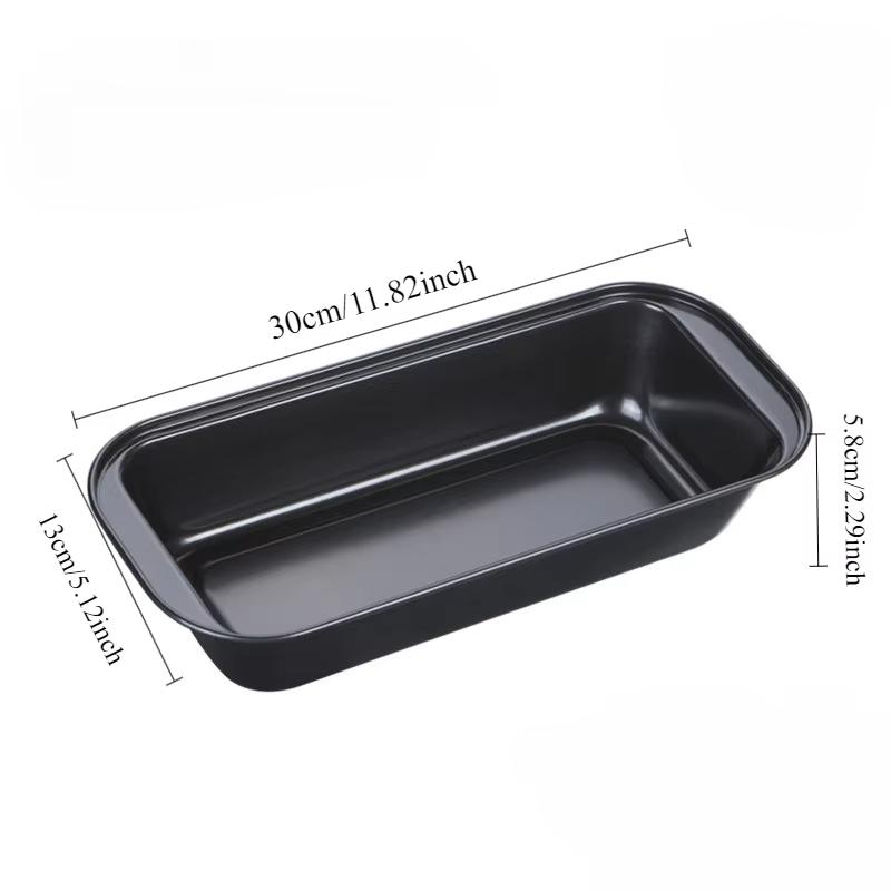 Carbon Steel Loaf Pan with Lid for Bread Baking Sandwich Mold Rectangular Toast Pan with Anti Warp Design Kitchen Baking Tool