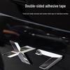 BMW X1-X7 Modified Car 3D Rear Emblem Sticker Letters