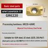 APMT1604PDER R0.8 Cermet CNC Milling Cutter Blade 1135 Machining Center Tool Head