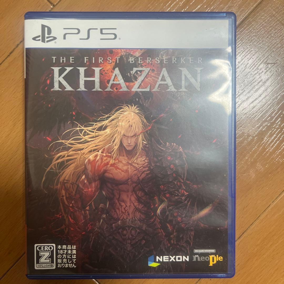 

[USED] PS5 The First Berserker: Kazan Bonus