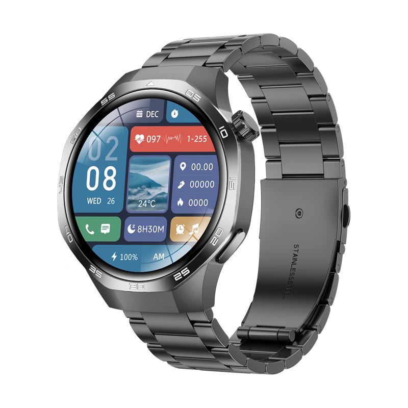 Watch5 Max Smart Watch Men HD Screen Compass Altitude Pressure Heart Rate Bluetooth Call Watch 5 Max SmartWatc