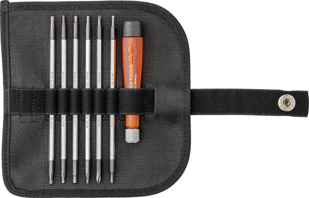 PB Interchangeable Precision Screwdriver Set 513CN