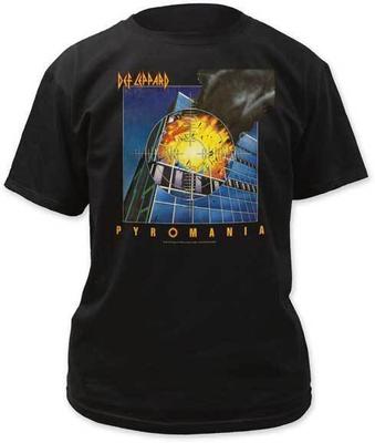 Def Leppard Paromania Impacto Unisex T-shirt