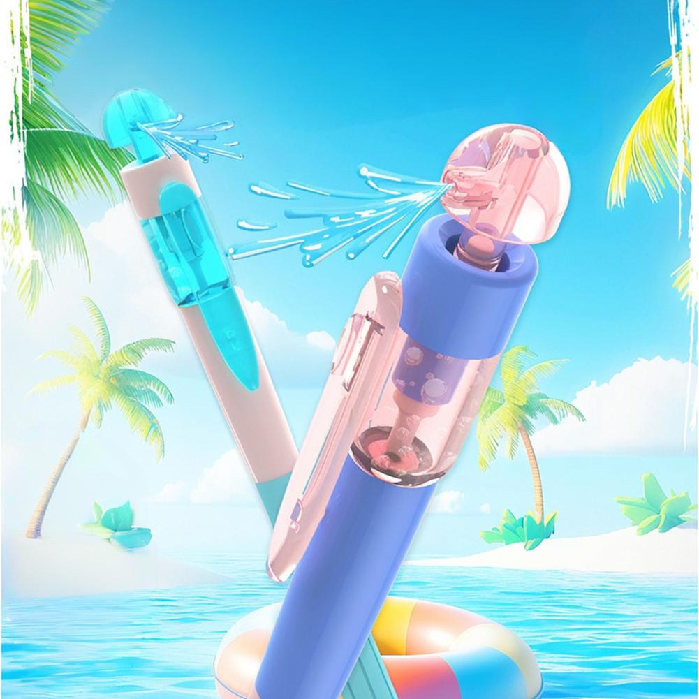 New Twist Neutral Pen Rotating Water Spray Pen High Decompression Value Tricky Quick-drying Pen P2P2