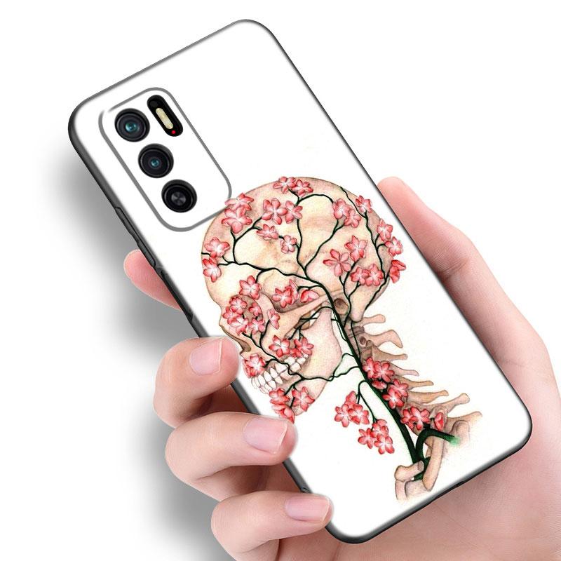 Arzt Krankenschwester Gesundheit Handyhülle für Xiaomi Redmi Note 7 8 9 10 Lite 11 11E 11T 12 Pro 11S 4G 10T 5G 8T 9S 10S TPU Schwarze Hülle