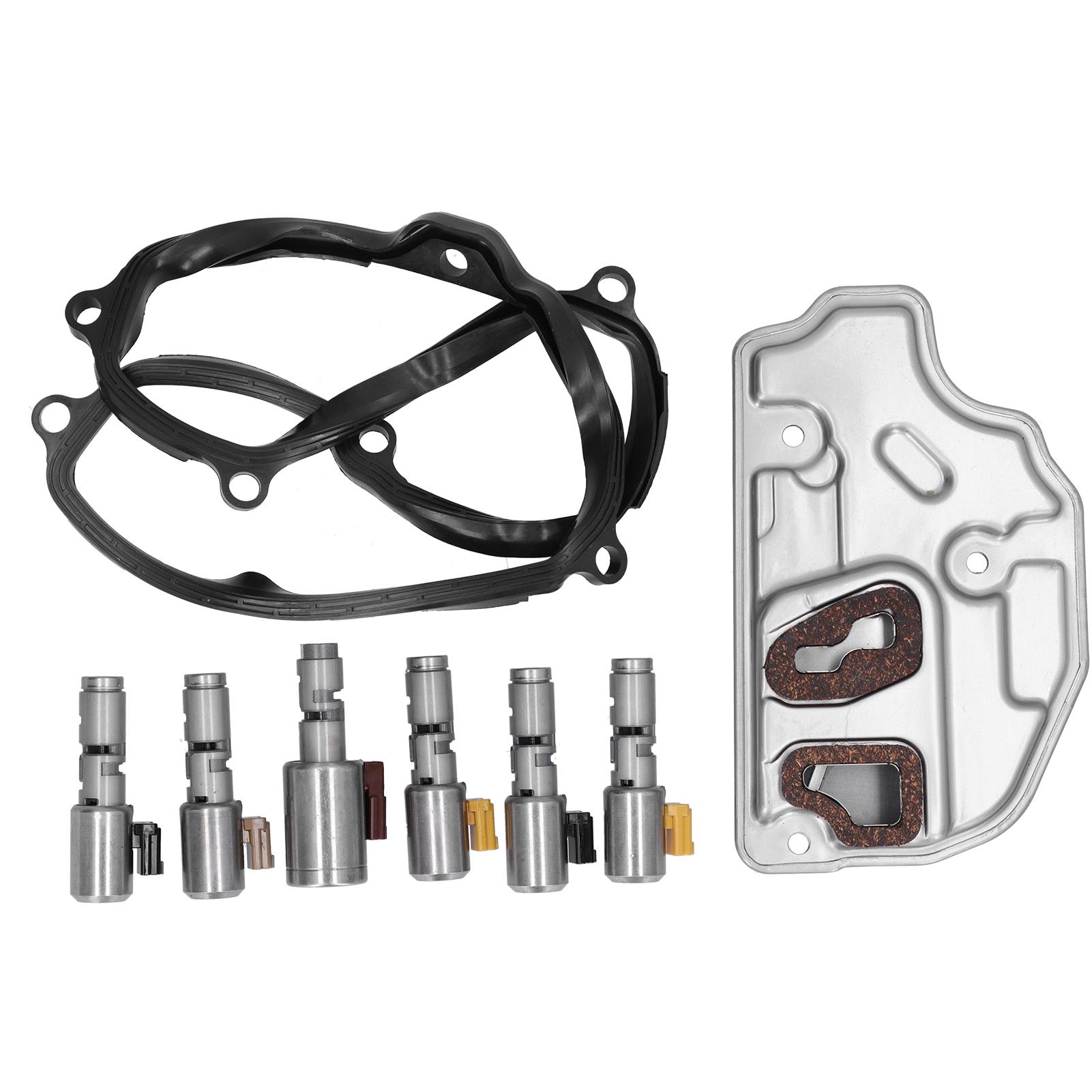 Комплект прокладок и фильтров электромагнитного клапана трансмиссии 09G321370 Замена Подходит для CC Rabbit