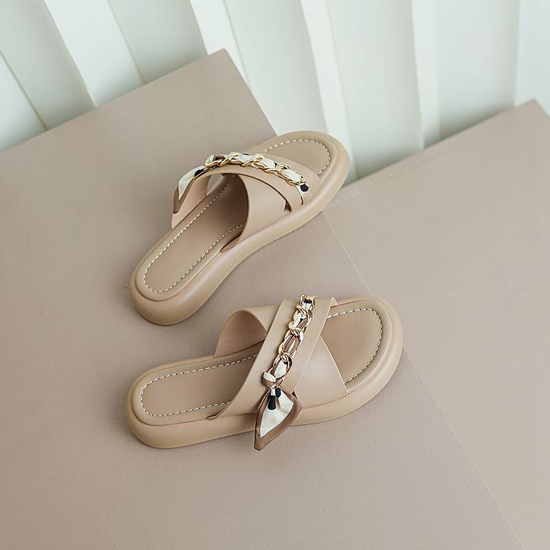 Мюли Krazing Pot из микрофибры с открытым носком на низком каблуке — фото 8